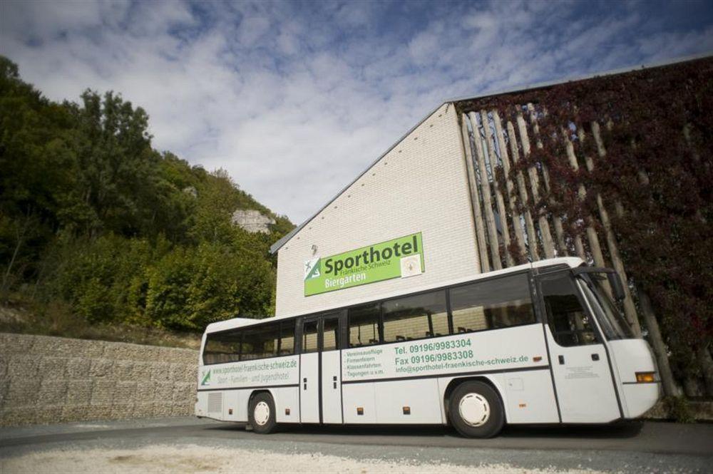 Sporthotel Frankische Schweiz Muggendorf  Екстериор снимка