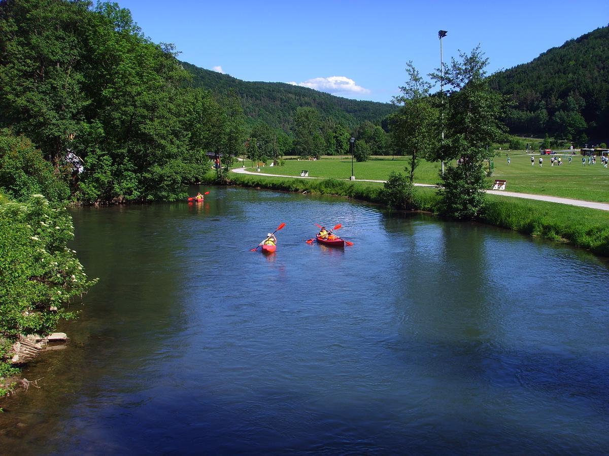 Sporthotel Frankische Schweiz Muggendorf  Екстериор снимка